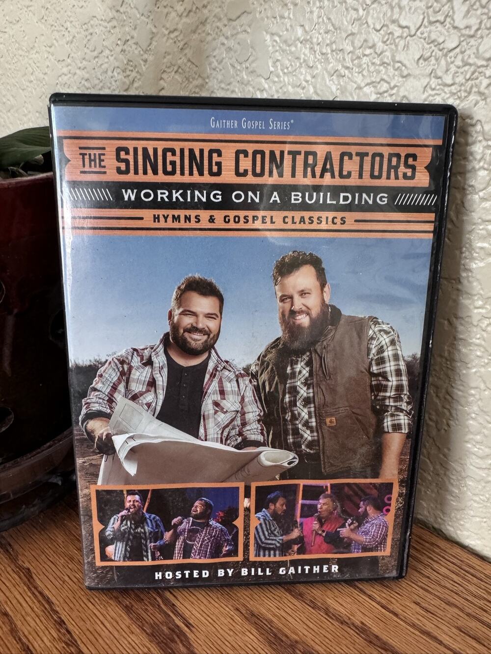 Gaither Gospel Series The Singing Contractors: Working on a Building DVD 2019